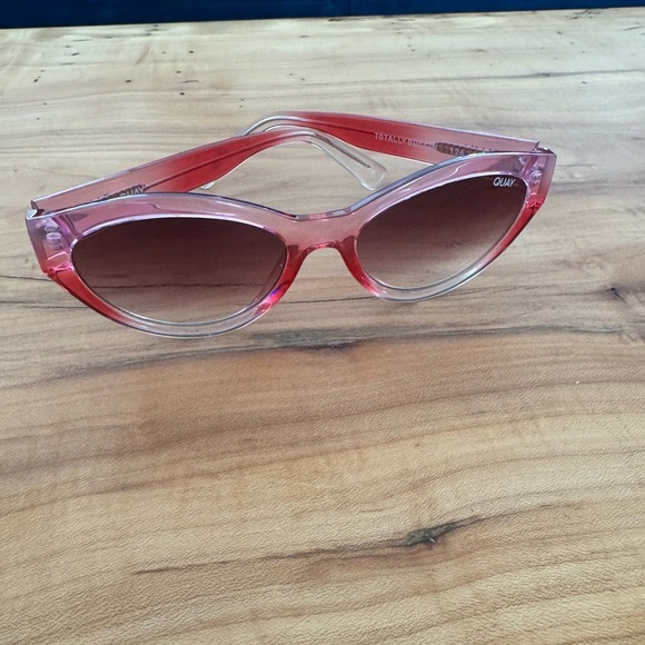 Quay Australia Pink Cat-Eye Sunglasses - Picture 5 of 5